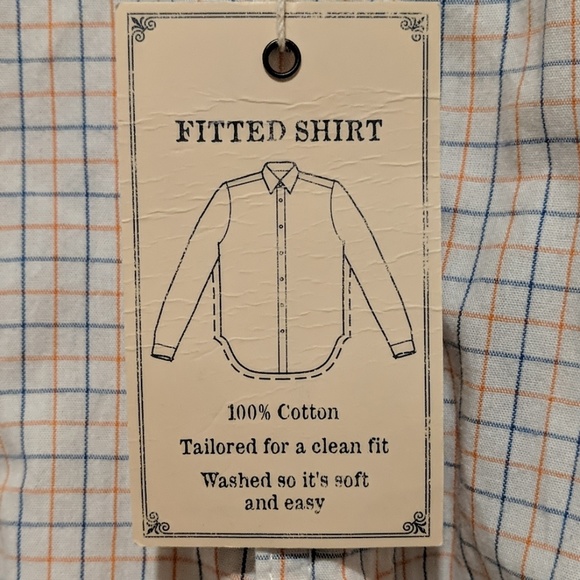 Club Room button up men's shirt NWT - Picture 5 of 7